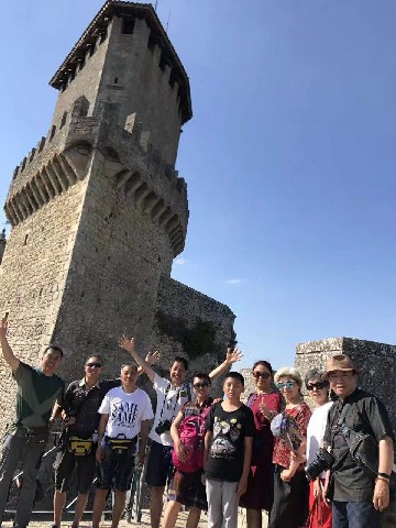 云端上的国家 山顶上的首都——圣马力诺