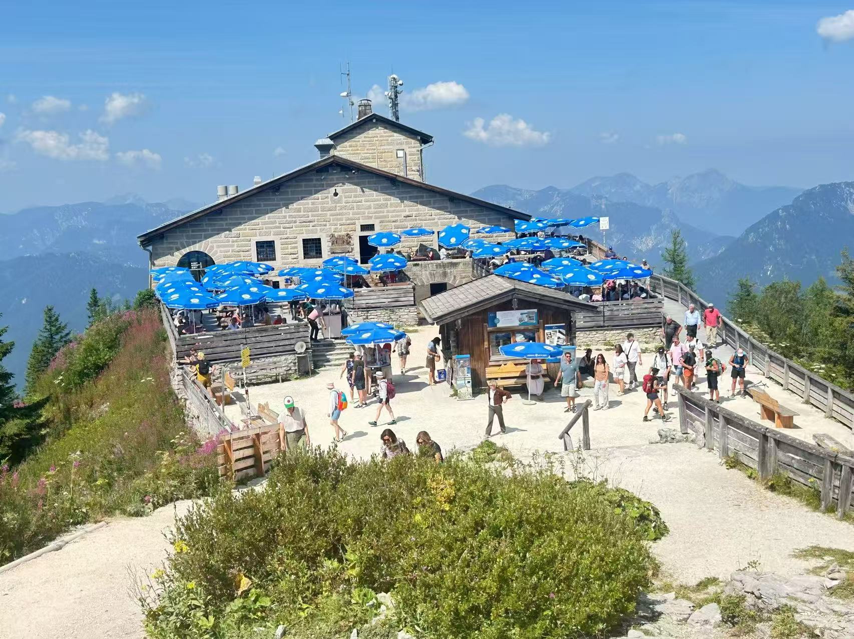 希特勒“鹰巢”探访记