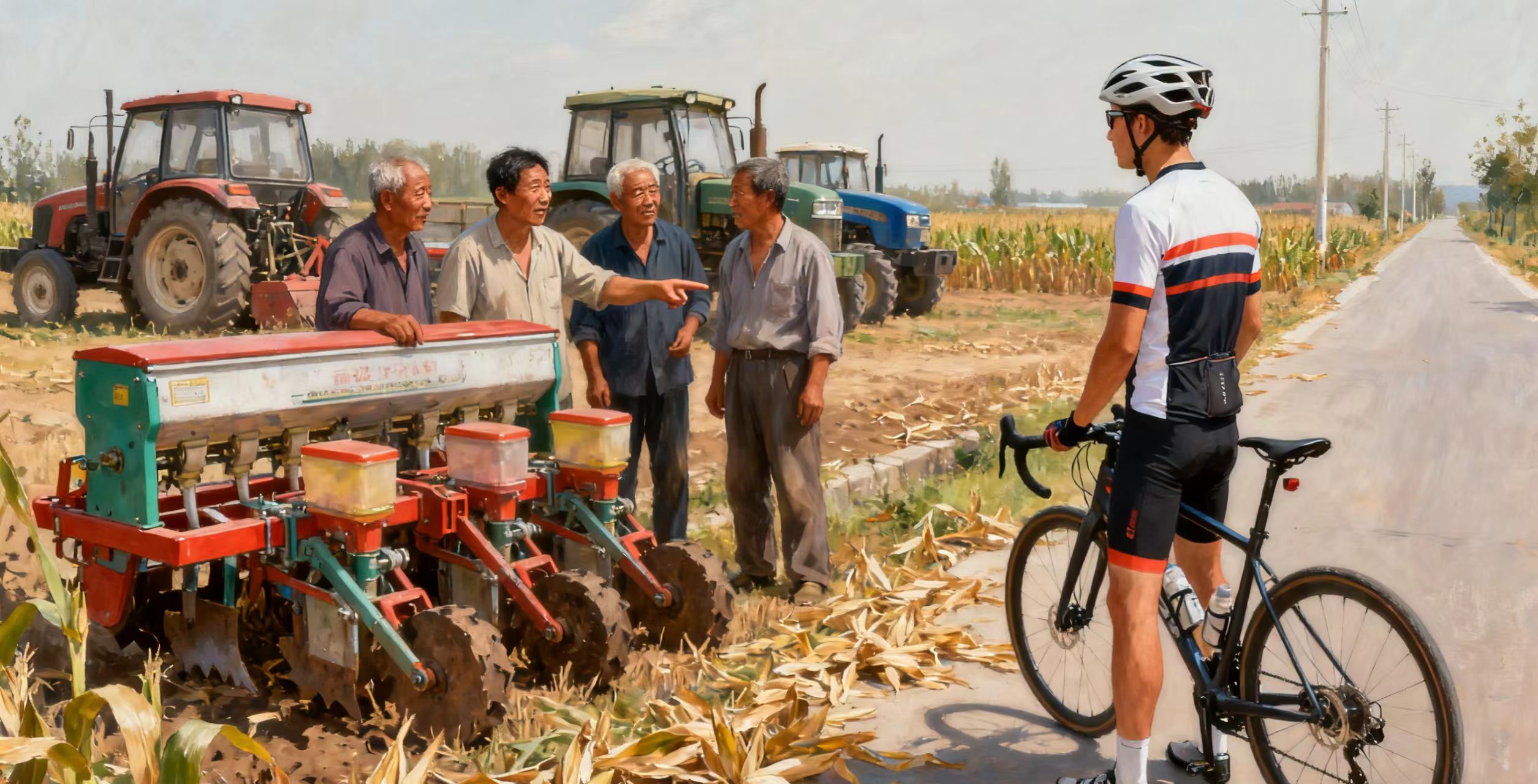 白露过后滏阳河畔骑行——木铃游记之十六