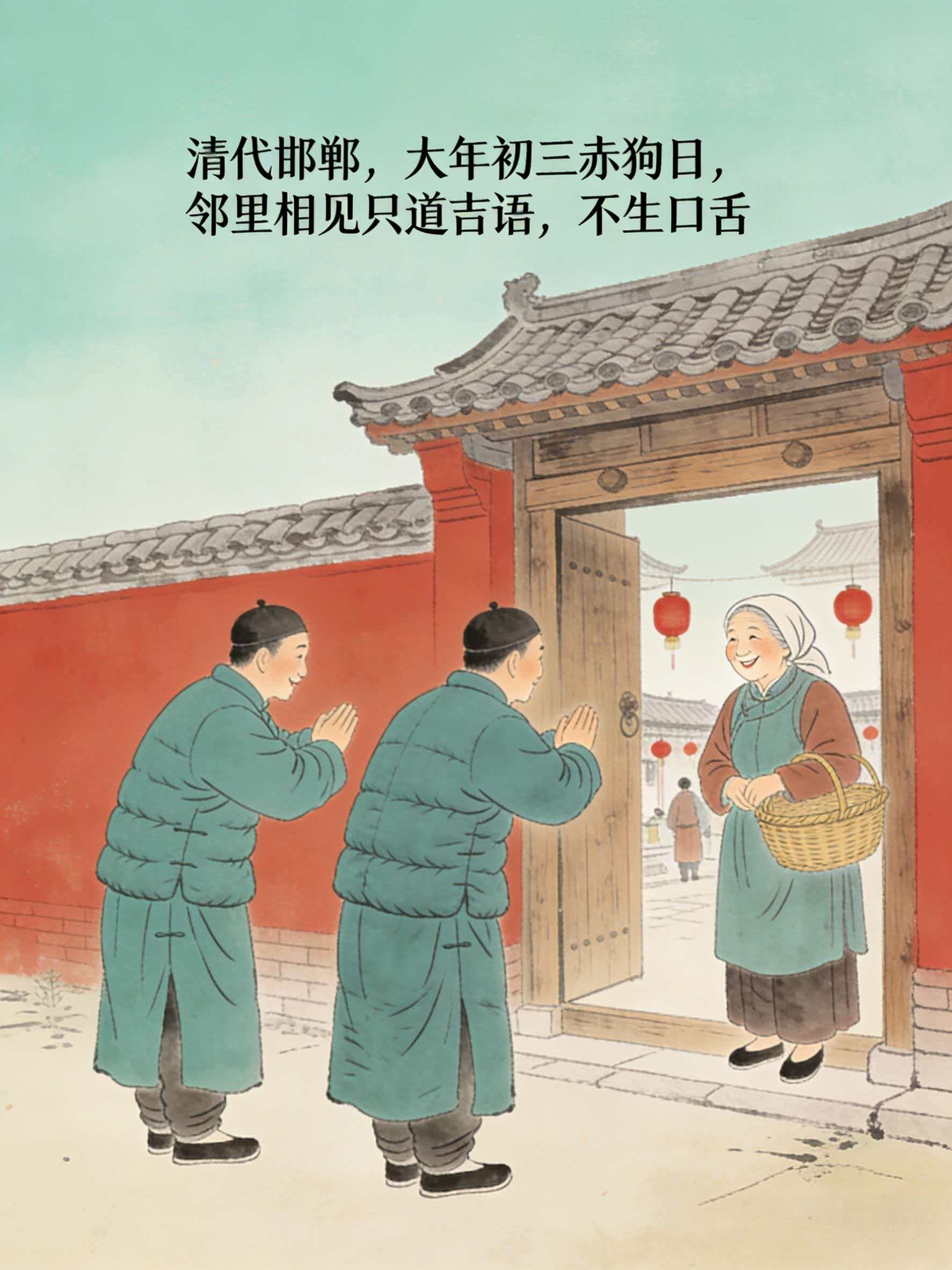 敬天地 祭先祖 和邻里 惜五谷——邯郸古代大年初三习俗