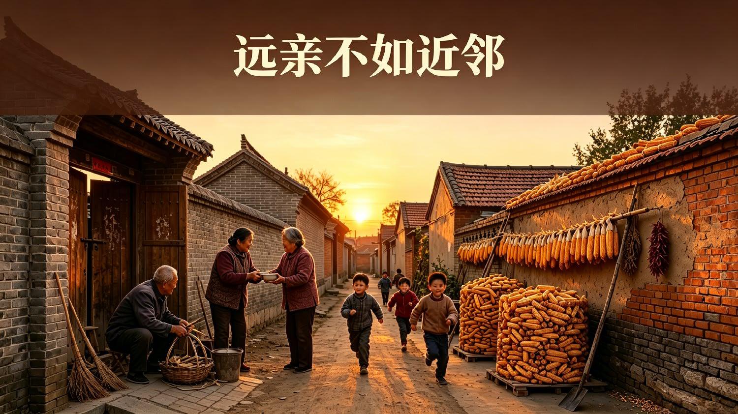木铃：千金难买好乡邻