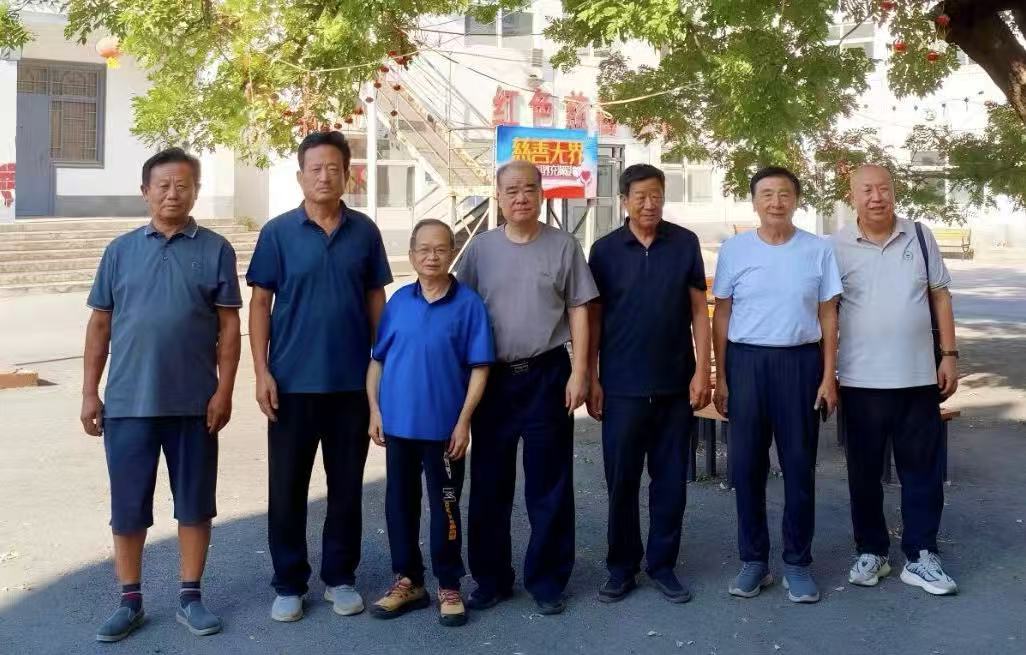 寻廉氏根脉 扬名将风骨——邯郸廉颇文化研究院走进廉氏聚居古村